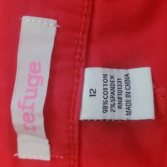 Refuge, 12, Red - Picture 3 of 3